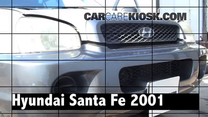 2001 Hyundai Santa Fe GL 2.4L 4 Cyl. Review
